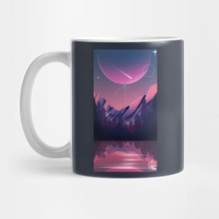 Space Race Mug